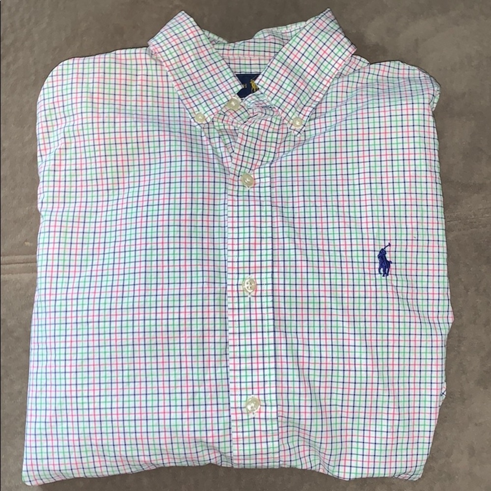 Polo Ralph Lauren button down Size: S